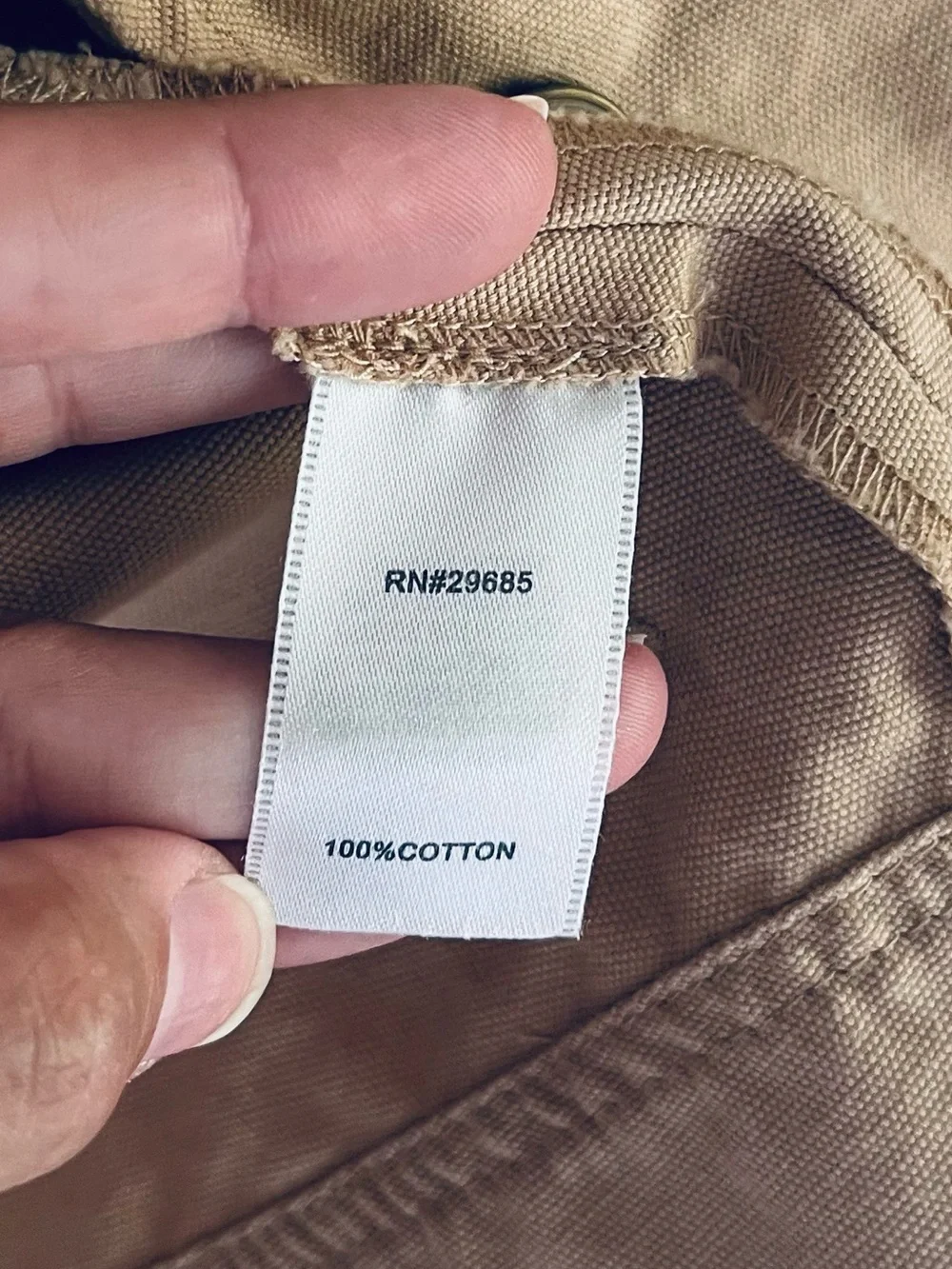 Pendleton Utility Jacket Women Tan Safari Jacket Button Front size medium - Picture 12 of 15